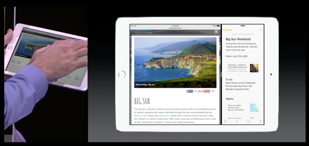 iOS 9 new features: multitasking