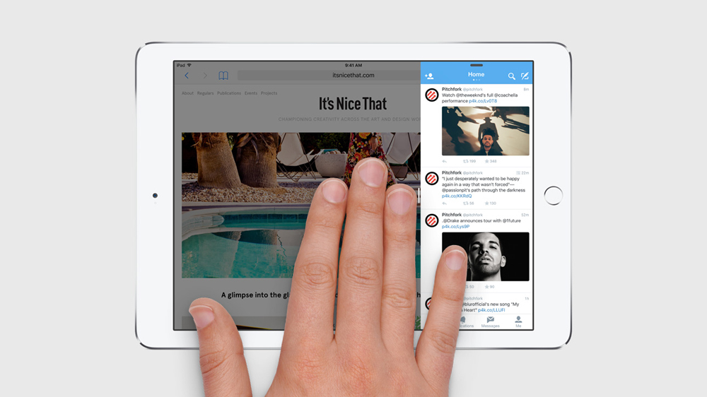 iOS 9 new features: multitasking