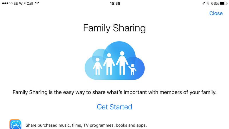 How to set up Family Sharing on iPhone: Get started