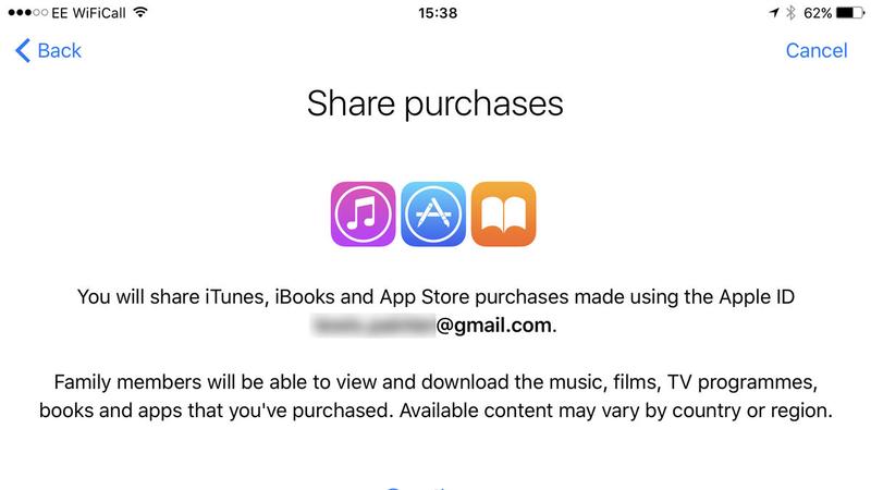 How to set up Family Sharing on iPhone: Share purchases