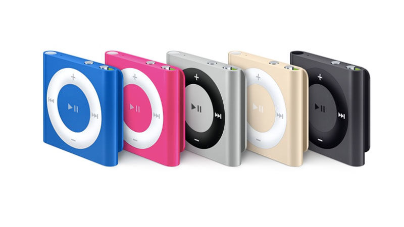 types of ipods and prices