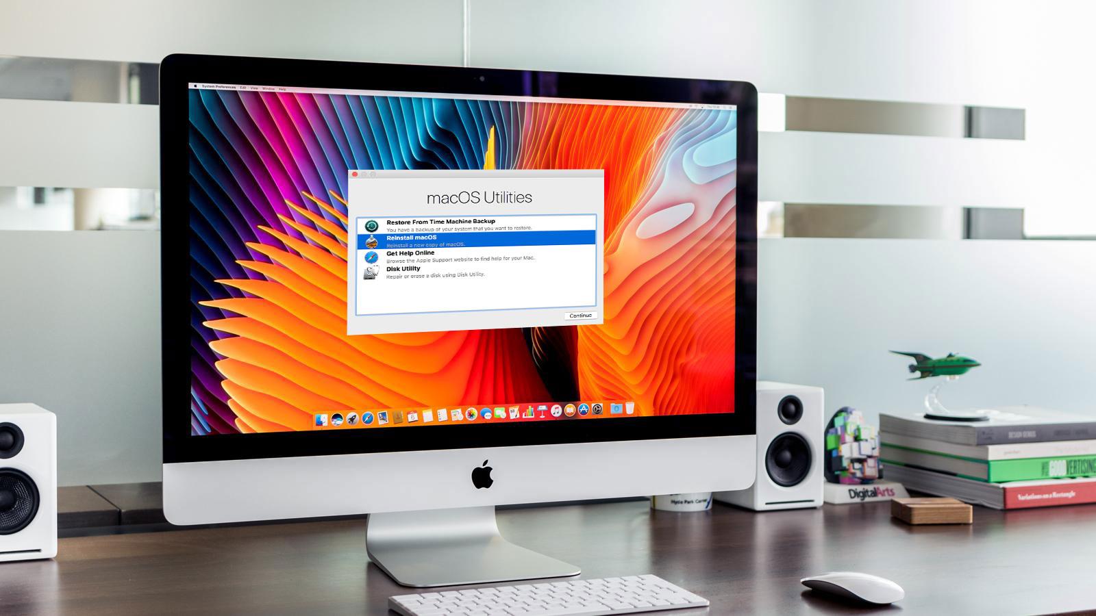 Instalar macOS a través de Recuperación