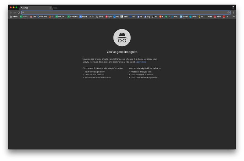 How to use private browsing on Mac: Chrome