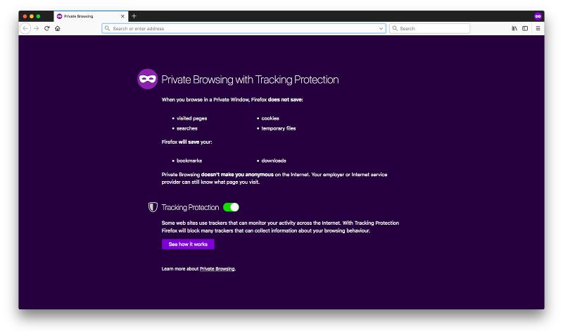 How to use private browsing on Mac: Firefox