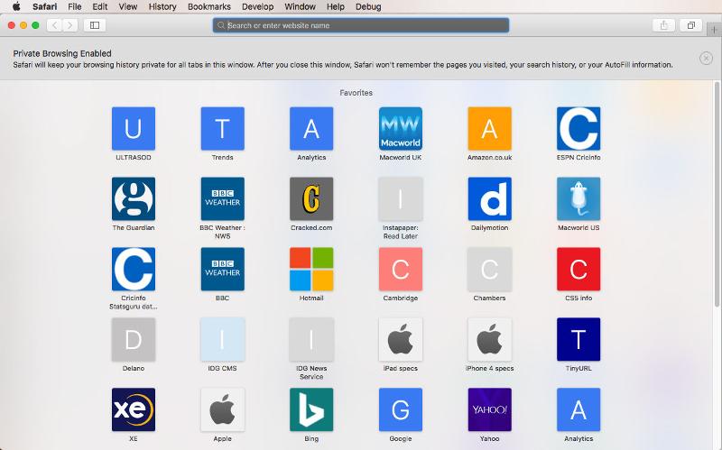 How to use private browsing on Mac: Safari