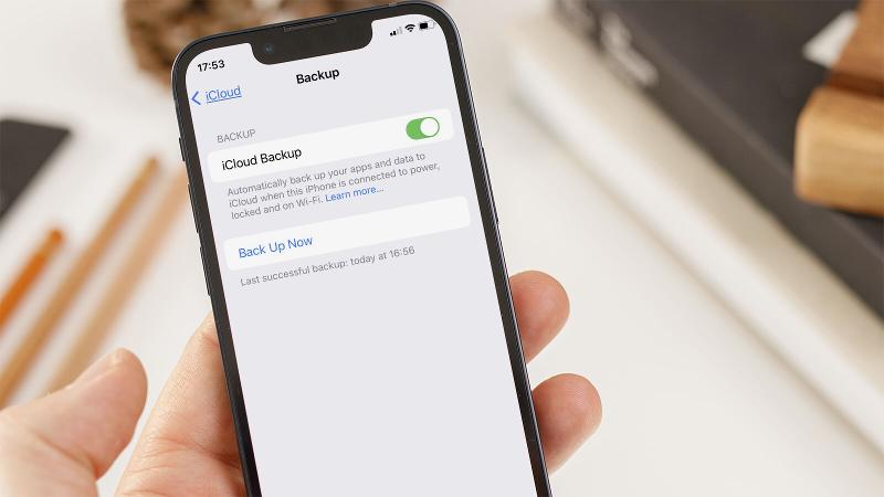 iPhone veya iPad nasıl sıfırlanır: iCloud Yedekleme