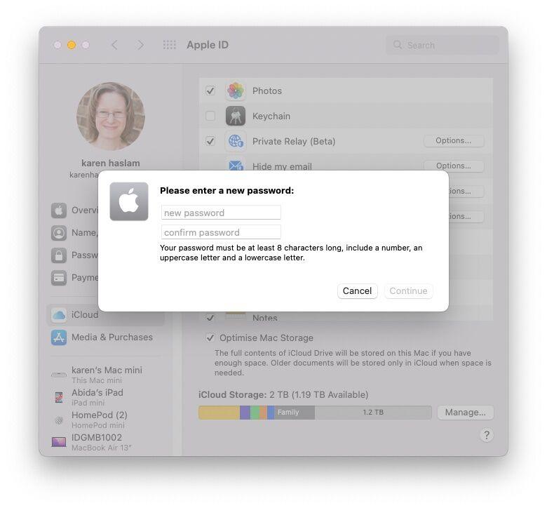 How to Recover a Forgotten iCloud Mail Password