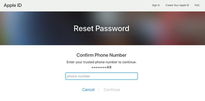 How to Recover a Forgotten iCloud Mail Password