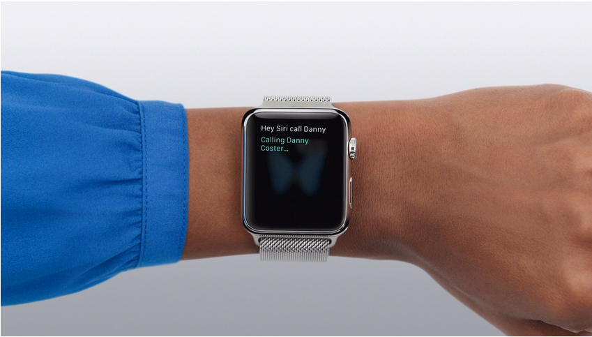 Can you make phone calls with an apple online watch