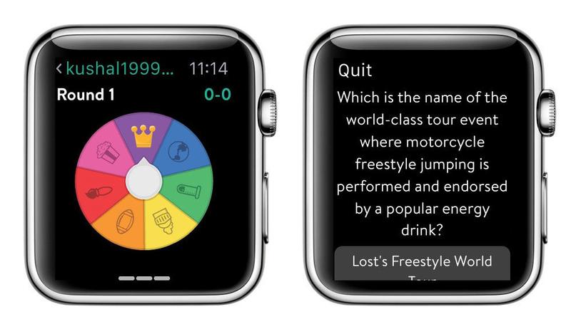 Watch this space: Trivia Crack is set to dominate the Apple Watch | Pocket  Gamer