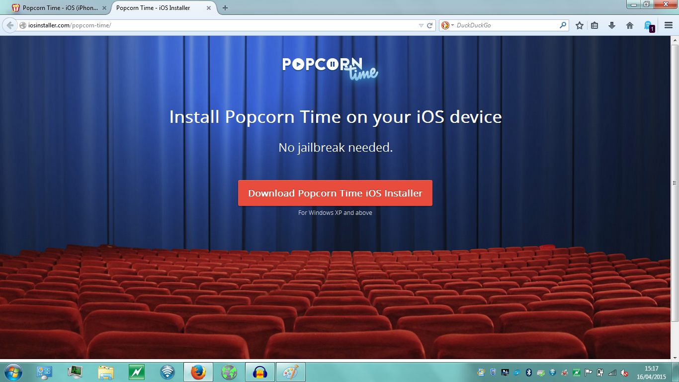 popcorn time apple tv