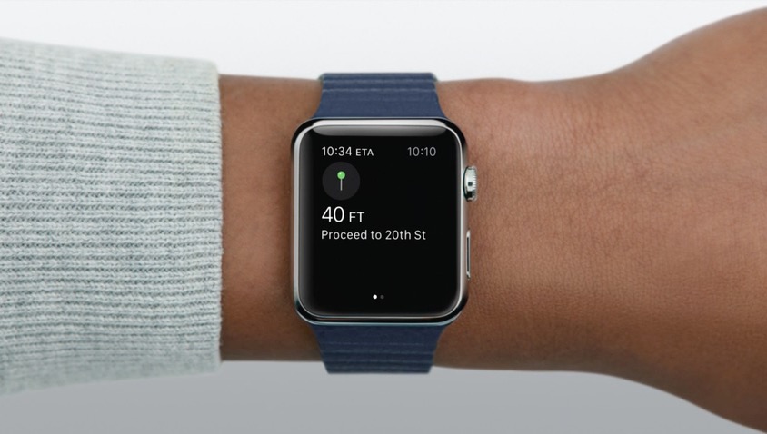 Apple watch best sale keeps showing maps