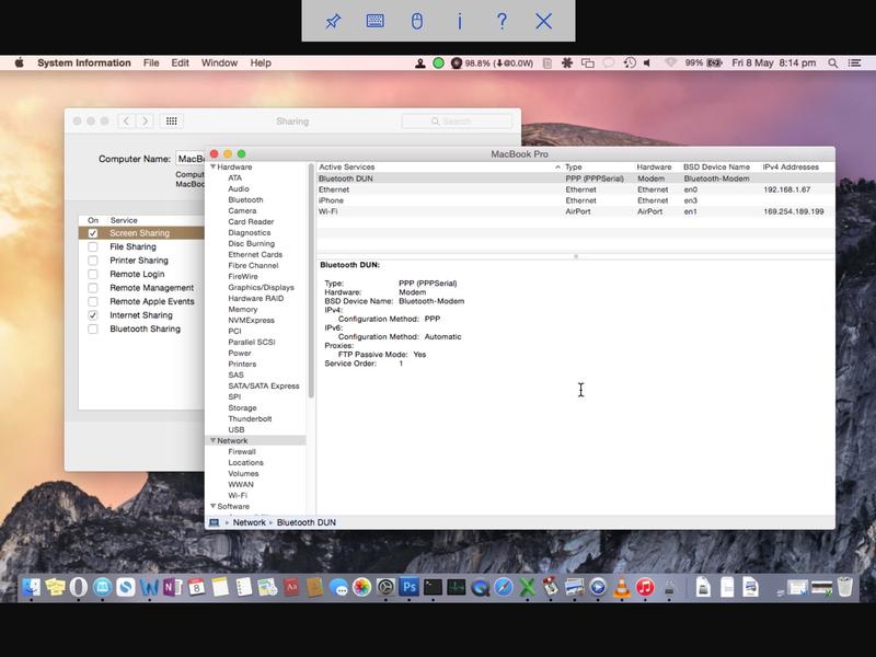 How to share screens on Mac, iPad & iPhone: VNC Viewer