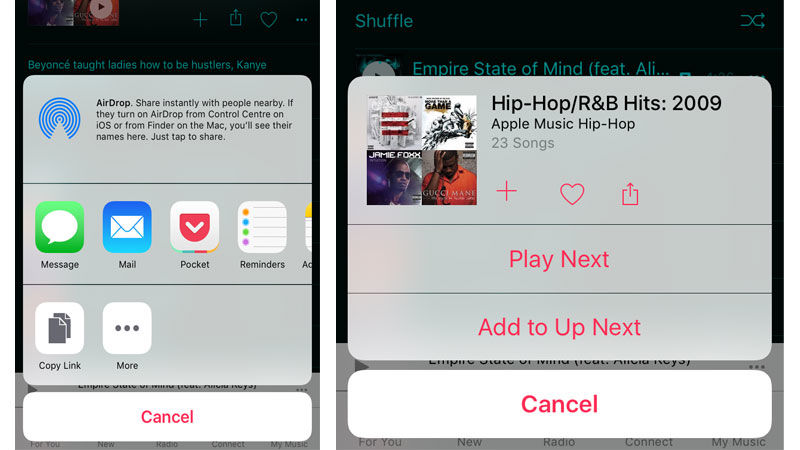 How to use Apple Music in UK: Sharing