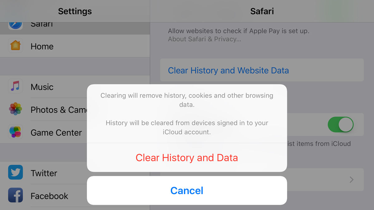 How to fix Wi-Fi not working & other internet problems on iPhone: Safari data