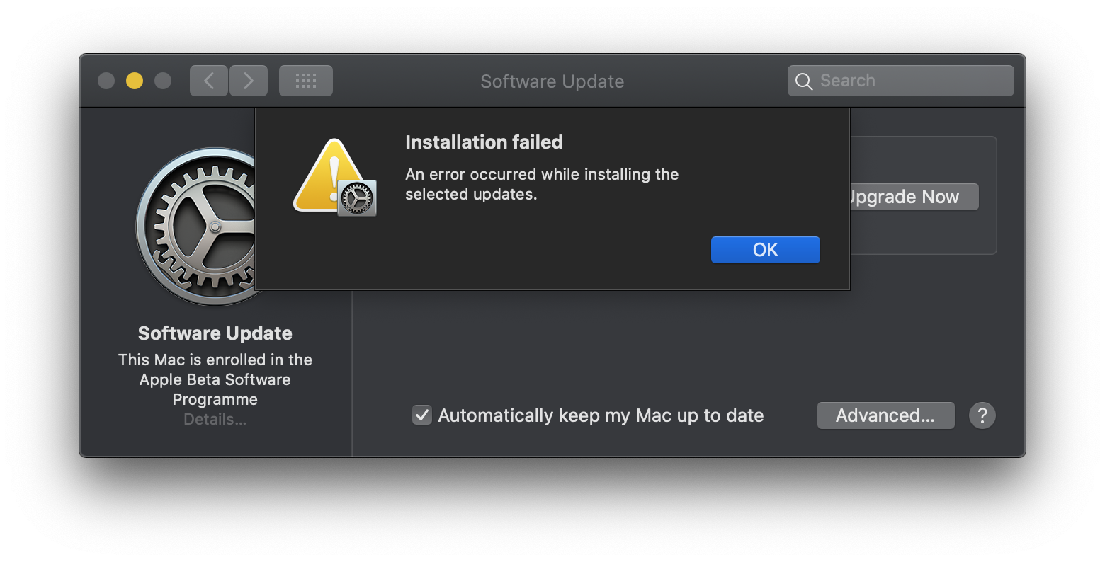 Update check failed. Ошибка при обновлении Mac os. Software update. Mac os ошибка при установке. Ошибка Mac os big sur.