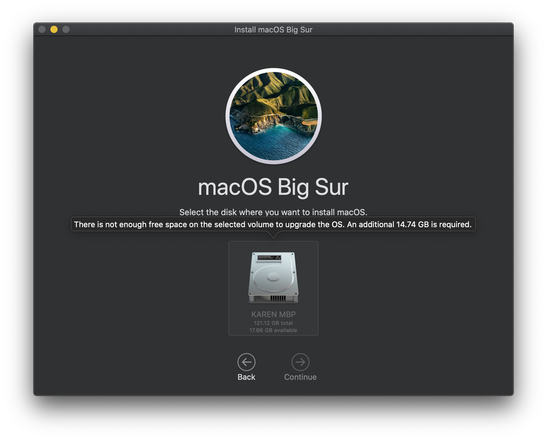 Установщик Mac os big sur. Ошибка Mac os big sur. Mac os ошибка при установке. Ошибки Mac os для монтажа.