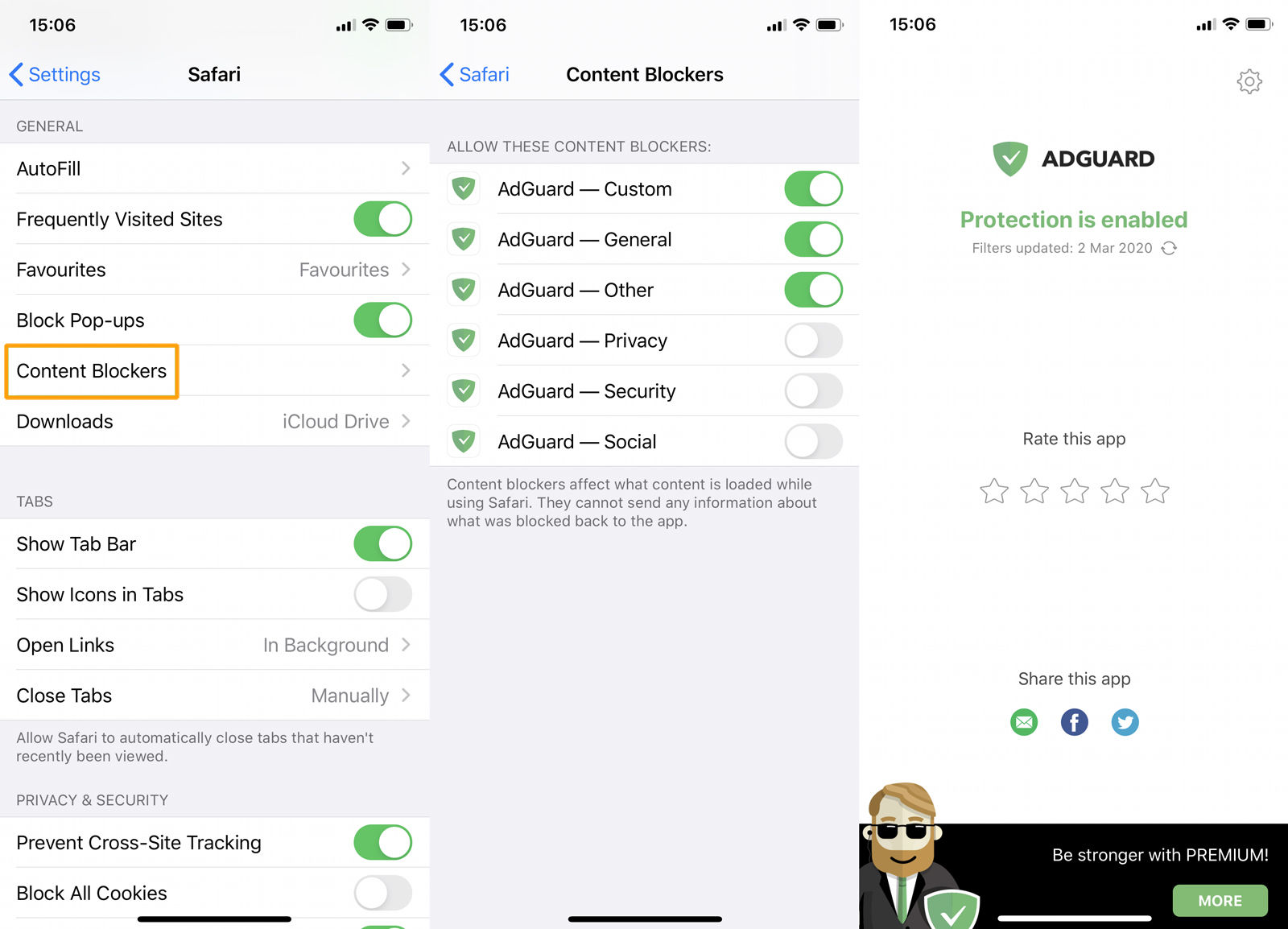 How to block ads on iPhone & iPad: AdGuard permissions