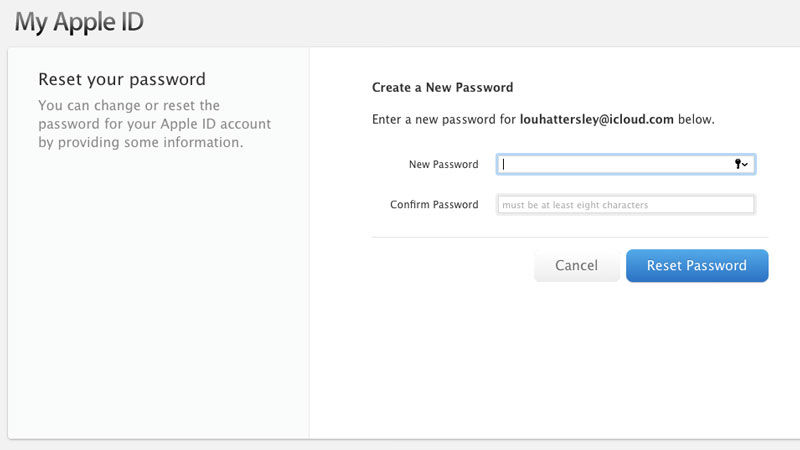 How to fix an iPhone that keeps asking for Apple ID & iCloud password: Apple ID password reset