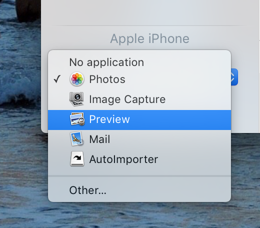 How to stop iTunes & Photos opening when you plug in an iPhone or iPad