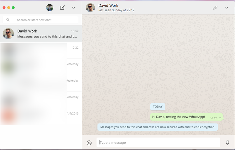 install whatsapp on mac