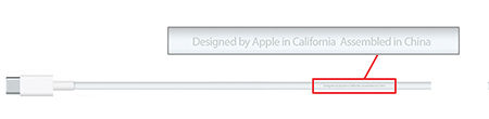 Apple recalls: USB-C charge cables