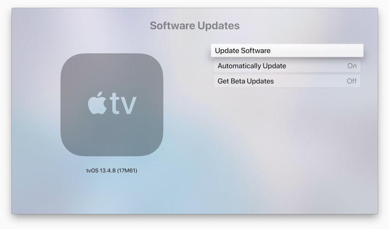 Apple TV Updates