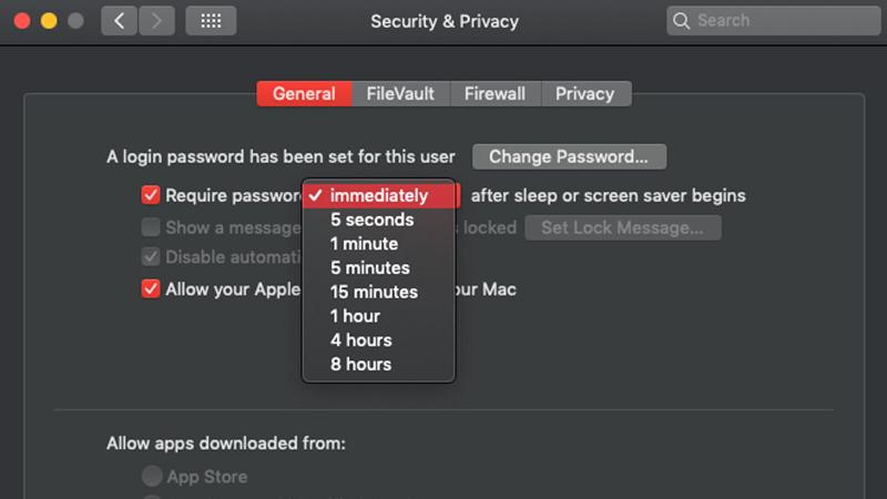 mac lock shortcut