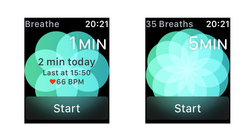 Breathe on the App Store