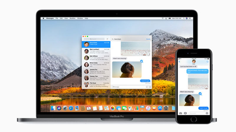 macOS High Sierra latest news: Messages