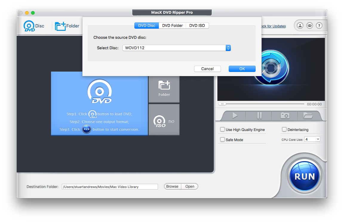 MacX DVD Ripper Pro: The best DVD ripper for Mac OS | Macworld