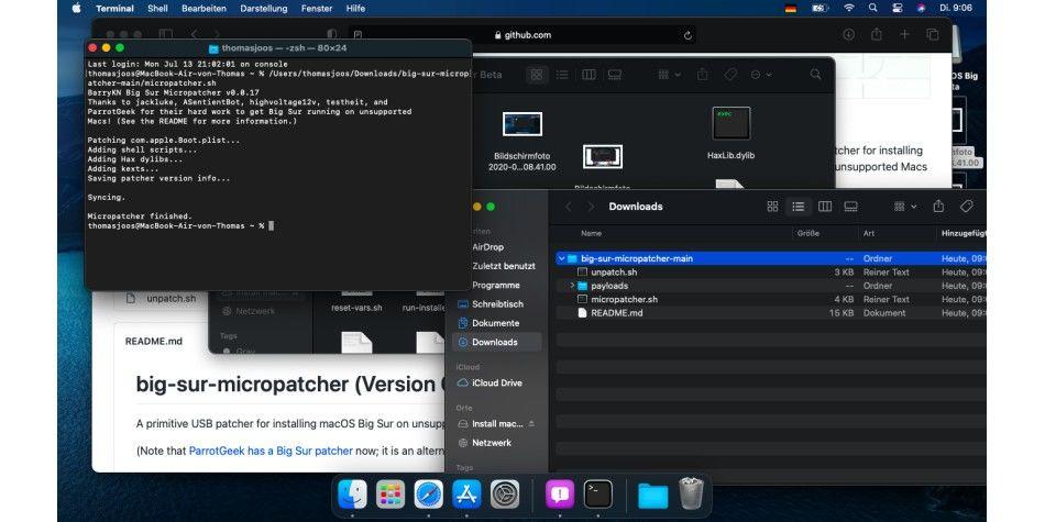 Make a Bootable USB macOS Installer Download the update for Big Sur  compatibility 