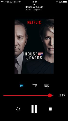 chromecast safari extension ipad