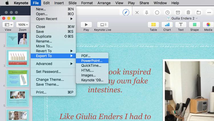 how to edit pptx files on a mac, iphone or ipad