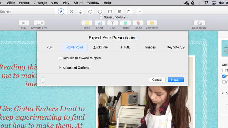 how to edit pptx files on Mac, iphone or ipad