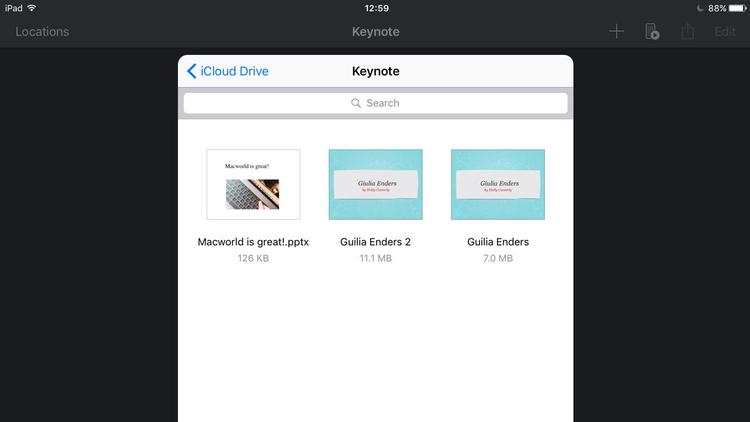 how to edit pptx files on mac, iphone and ipad