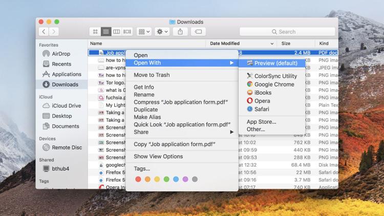 How To Edit A PDF On Mac Edit A PDF For Free Macworld