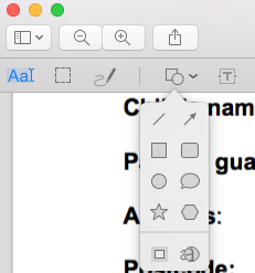 edit pdf safari