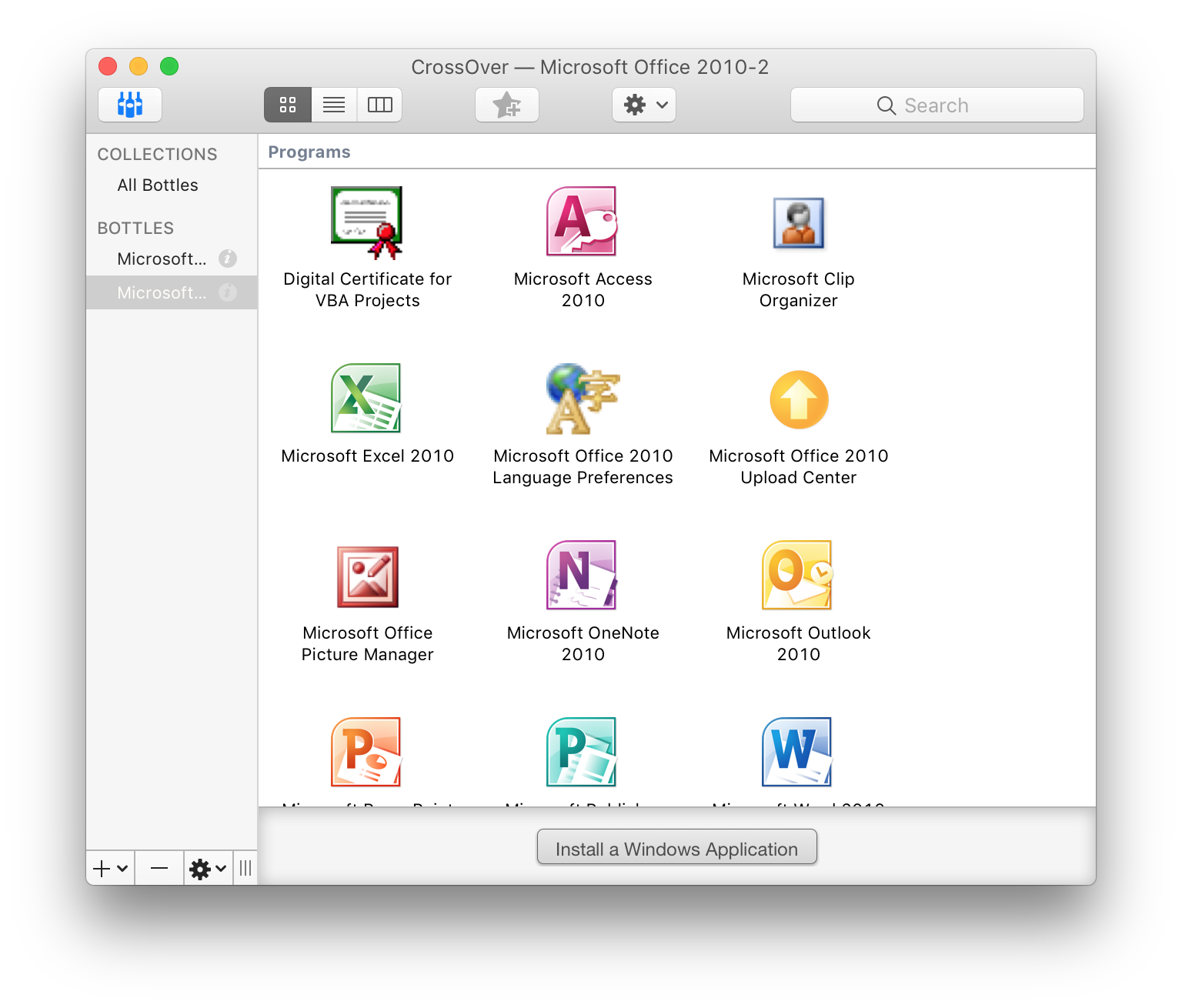 run windows app on mac