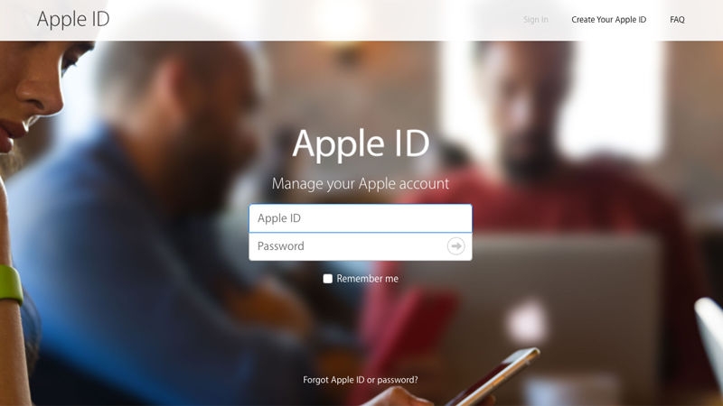 Apple ID Log In 