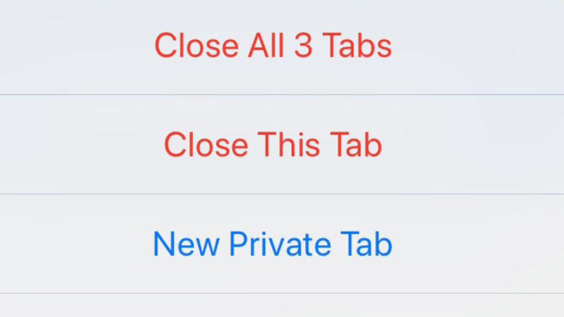 How to speed up Safari: Close tabs