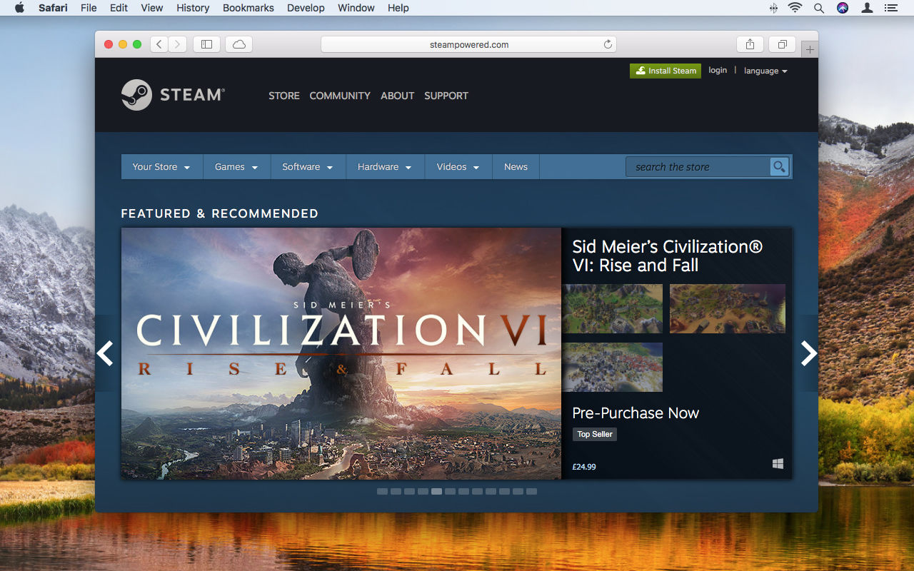 How to Use Steam on Mac to Download, Install and Play Games | Macworld