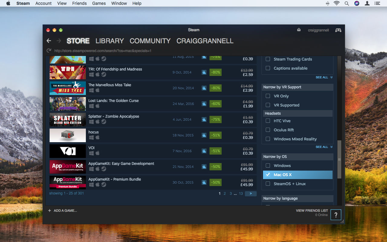 How To Use Steam On Mac To Download Install And Play Games Macworld