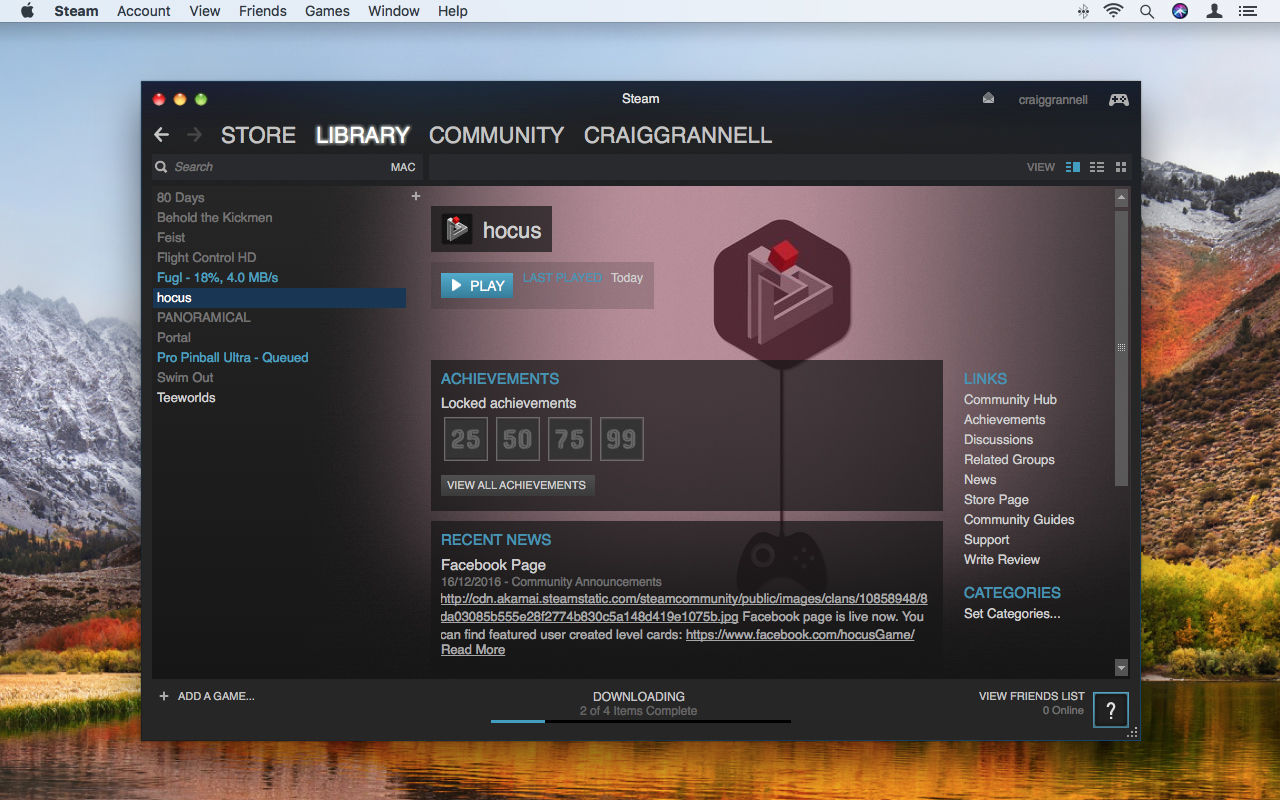 How To Use Steam On Mac To Download Install And Play Games Macworld
