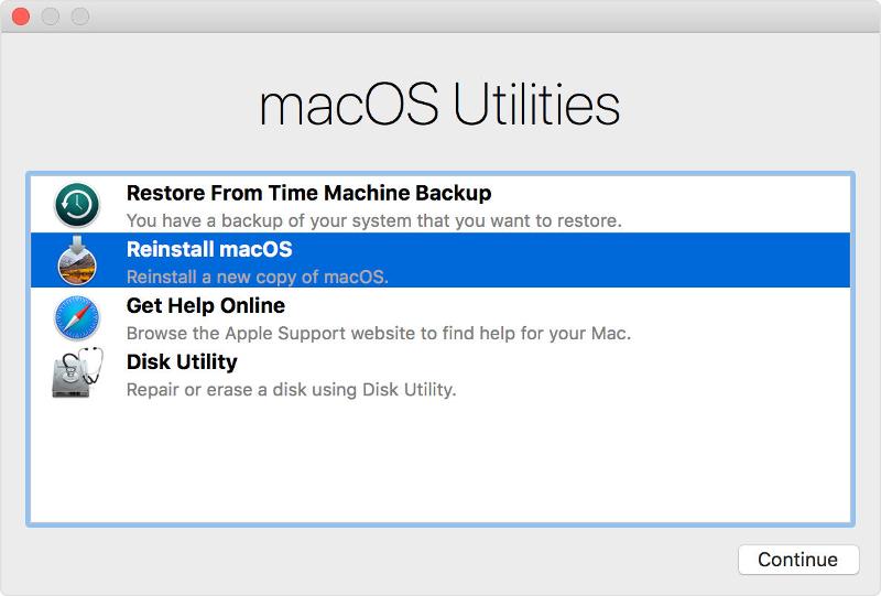 how to do mac recovery mode