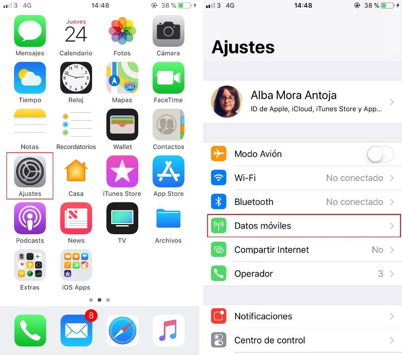 Cómo ahorrar datos móviles en tu iPhone o iPad Macworld