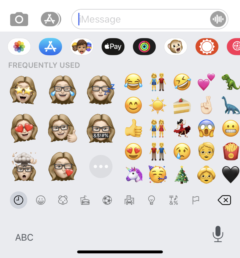 apple emoji custom