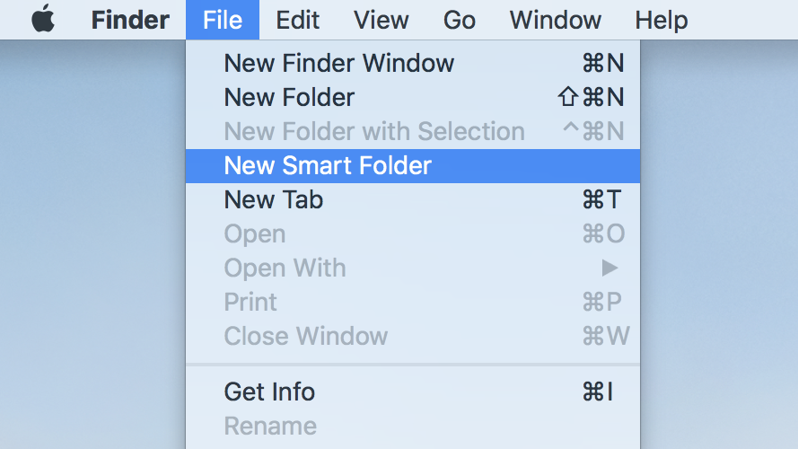 How to find and delete duplicate files on Mac: Finder Smart Folders