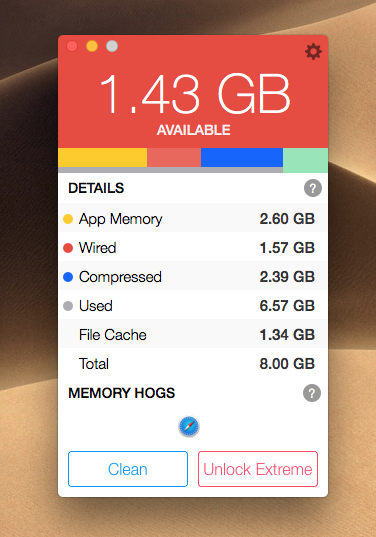 download free up memory fo mac