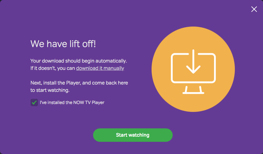 Dove scaricare NOW TV Player per Mac – LINK DIRETTO